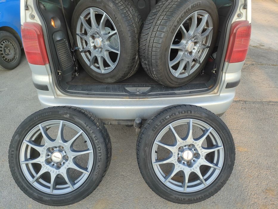 Kola Speedline Corse 17 5x120 BMW Opel Insignia