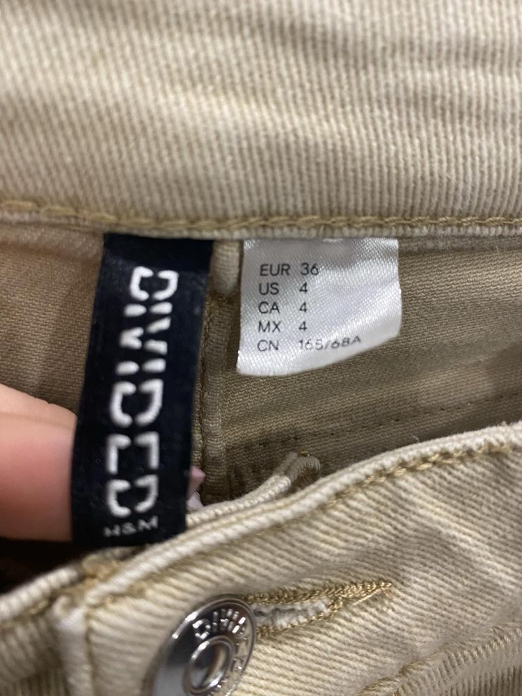 Spodnie H&M rozmiar 36