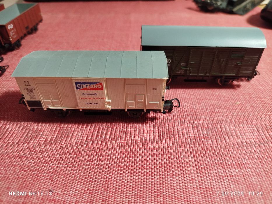 Wagony towarowe PIKO HO