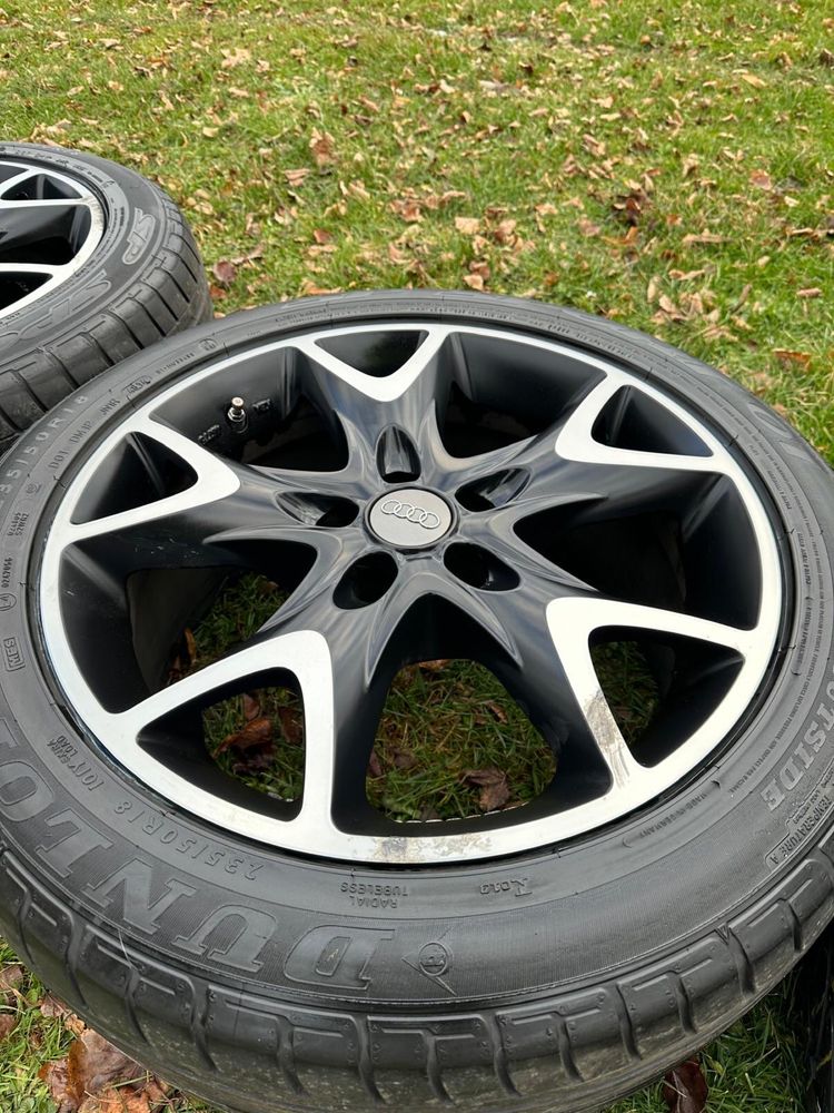 Koła 18 cali lato 7mm AEZ 5x112 audi seat skoda vw q3 q5 tiguan kodiaq