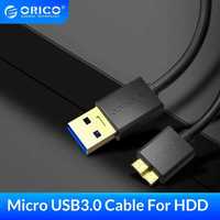 Кабель ORICO USB 3.0 to Micro-B 1.5м Silver