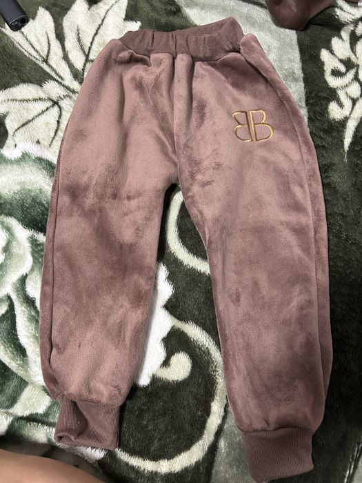 Костюм флисовий трійка розмір 104