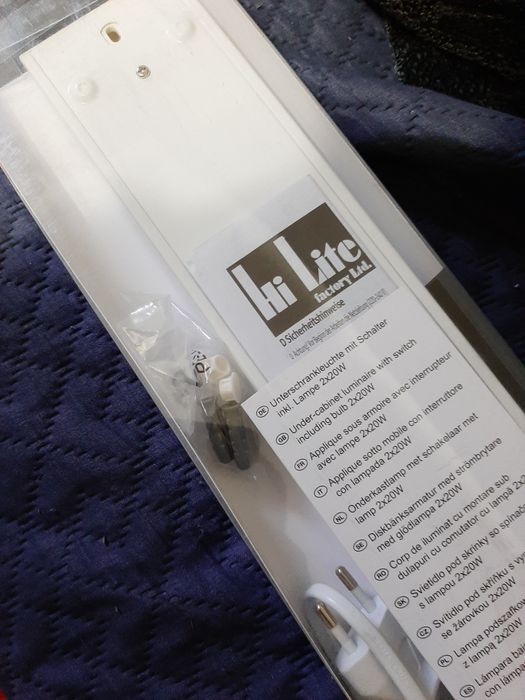 Luz banca de cozinha