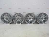 Jantes Riva RVD / Bmw M3 CSL 19 '' 8 et 34 + 9 et 37 5x120 Silver