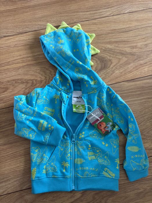 Nowa bluza rozpinaną dziecięca r. 74
