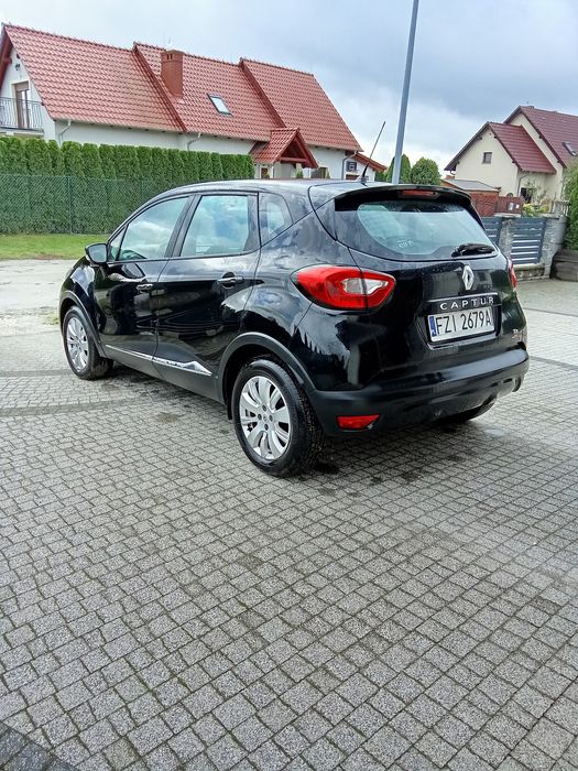 Renault captur benzyna