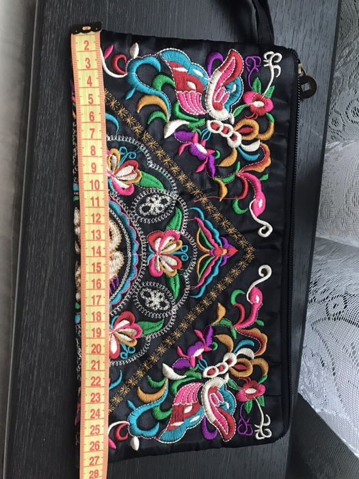 Клатч кошелек сумка ручная работа вышивка