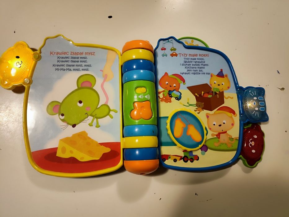 VTECH TREFL Interaktywna Książeczka BAJECZKA EDUKACYJNA
€28.21