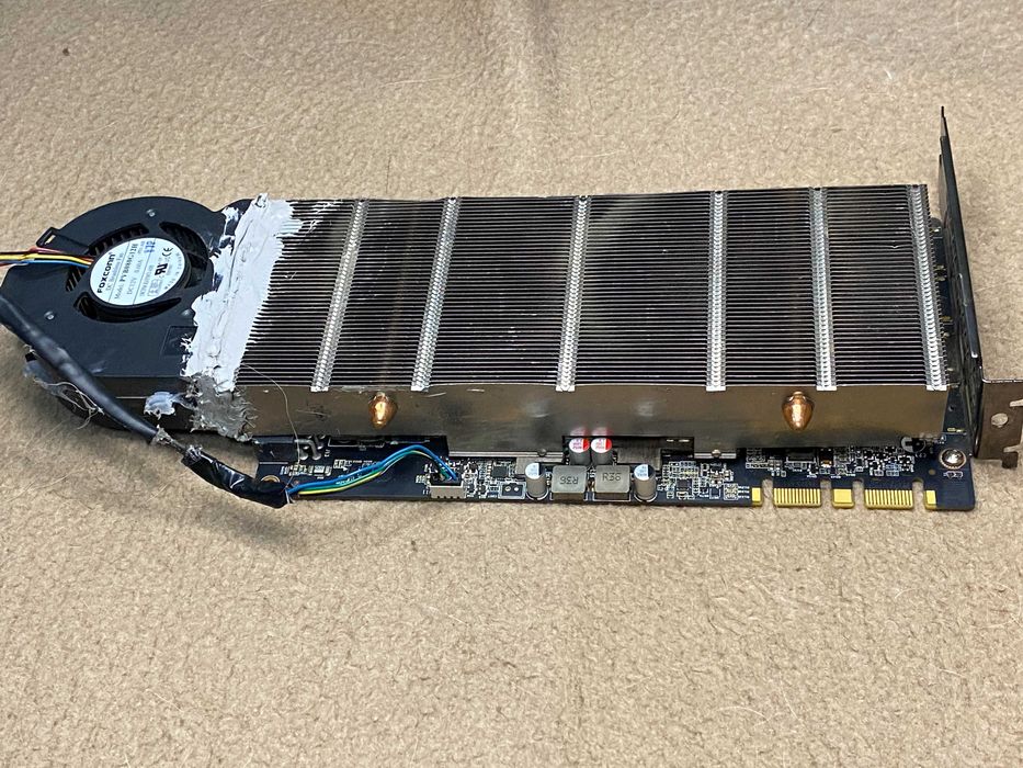 Używana sprawna karta graficzna do kopania P102 100 (10GB ram)