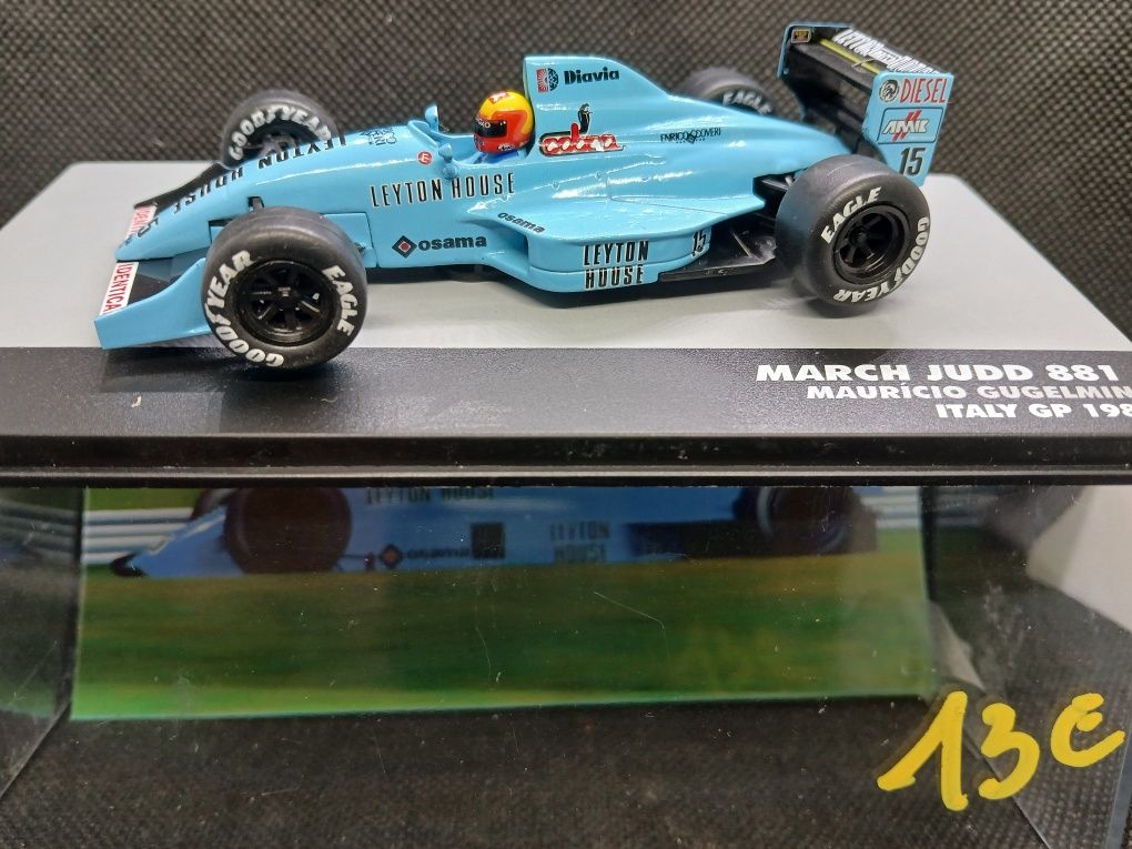 Miniaturas  de F1 escala 1/43 6 modelos diferentes