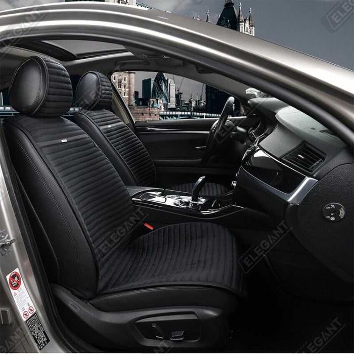 АКЦІЯ! Накидки з алькантари, Elegant, Чехлы на сиденья, Автонакидки