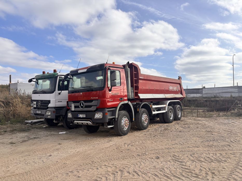 Prace ziemne, wykopy, transport, piach , ziemia, ładowarki teleskopowe