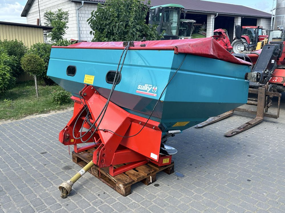 Rozsiewacz Sulky 2000l JAK NOWY!