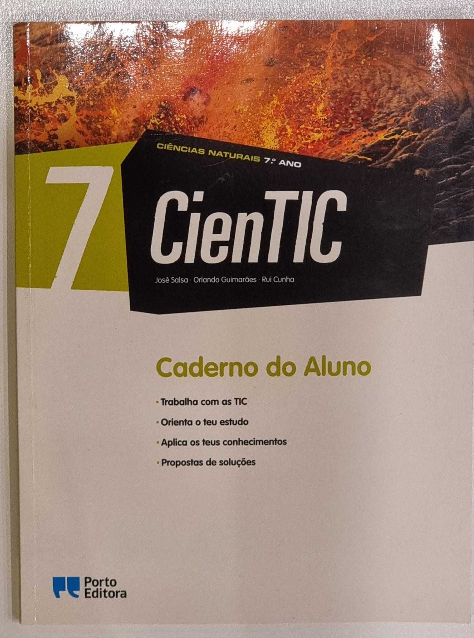 Livros Manuais Cadernos de exercícios e atividades - 7º Ano