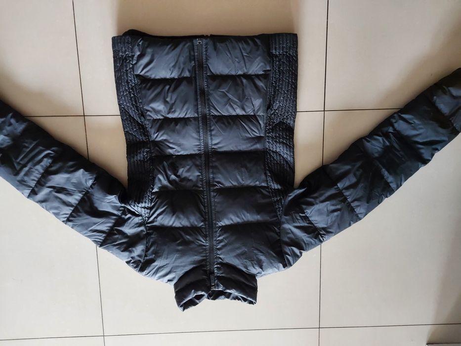 Kurtka puchowa Nike z podpinką kamizelka w rozmiarze S