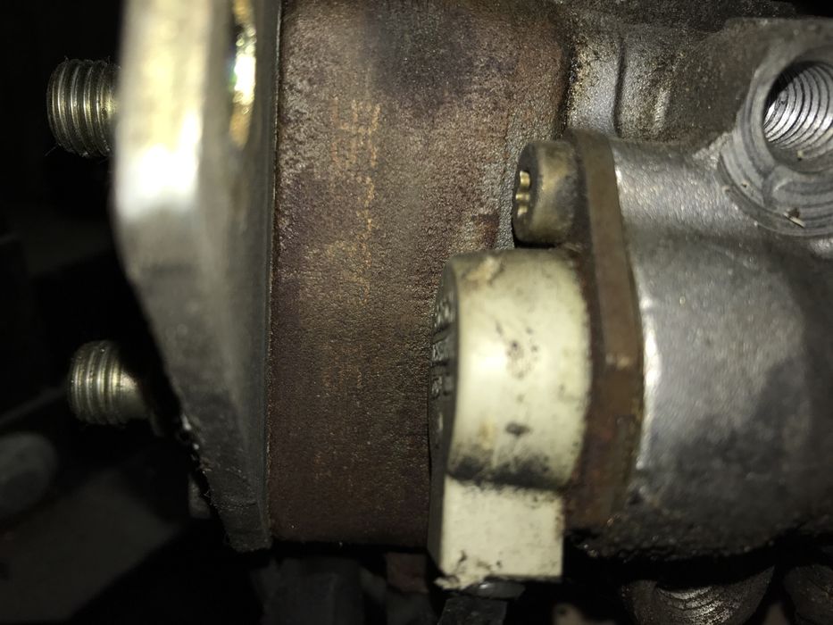 ТНВД паливний насос VW Caddy 2 1.9 TDI SDI