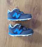 Lekkie buciki na rzep New Balance 18.5