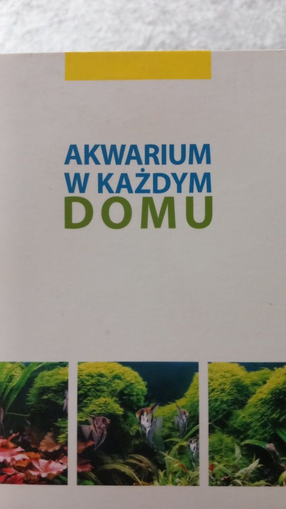 Akwarium w każdym domu poradnik notes akwarysty