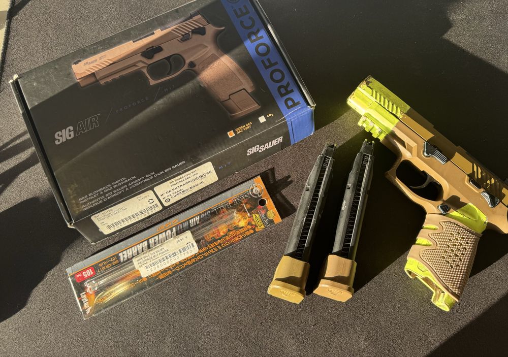 Sig Sauer Proforce P320 M17 (VFC) Airsoft