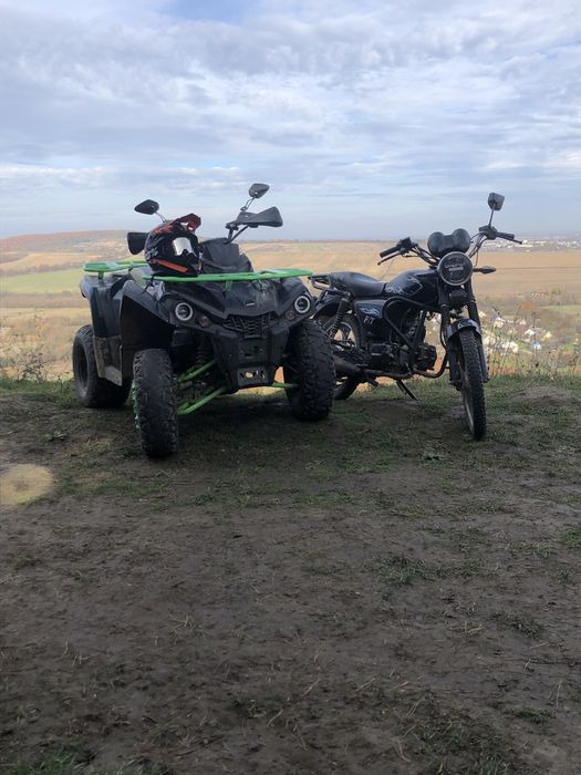 Продам квадроцикл хамер 200