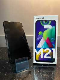 Samsung Galaxy M21 - 64Gb, Black, Gwarancja sklep