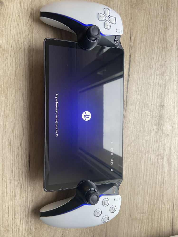 Playstation portal, gwarancja i pokrowiec
