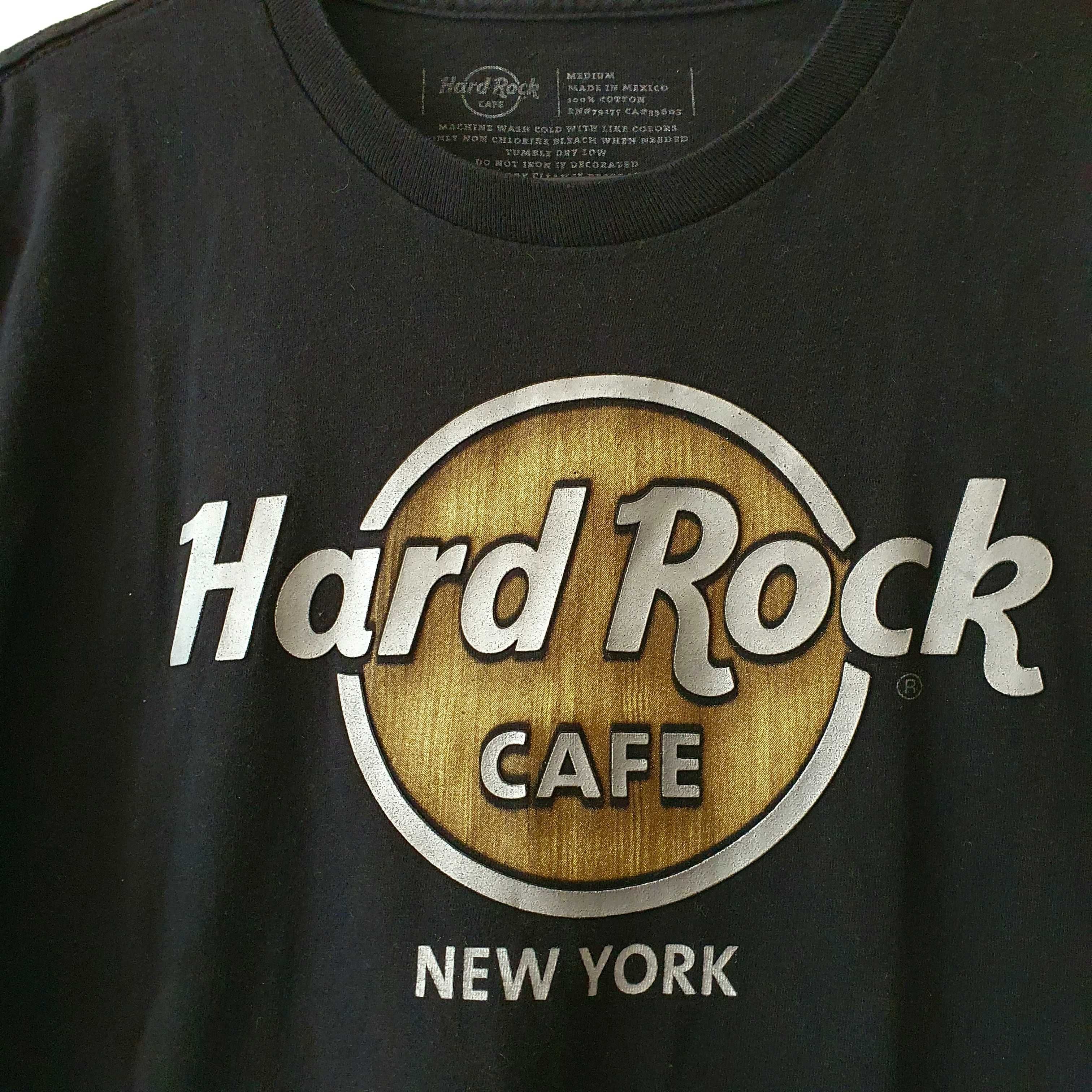 Koszulka tshirt hard rock cafe new york vintage