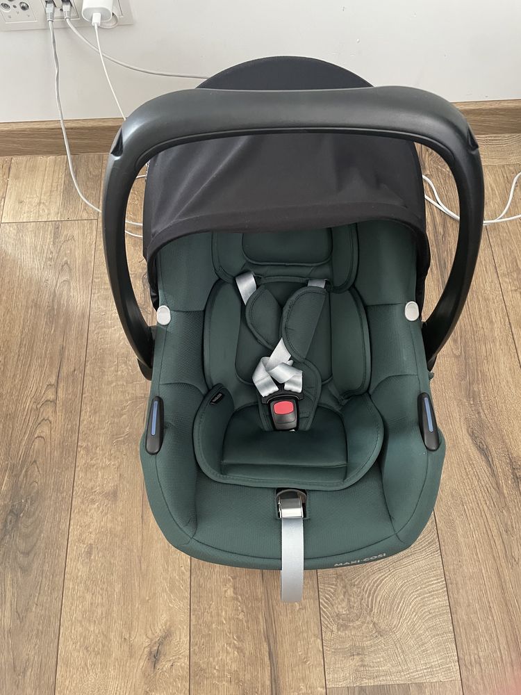 Автокресло 0+  Maxi-Cosi CabrioFix i-Size зеленый