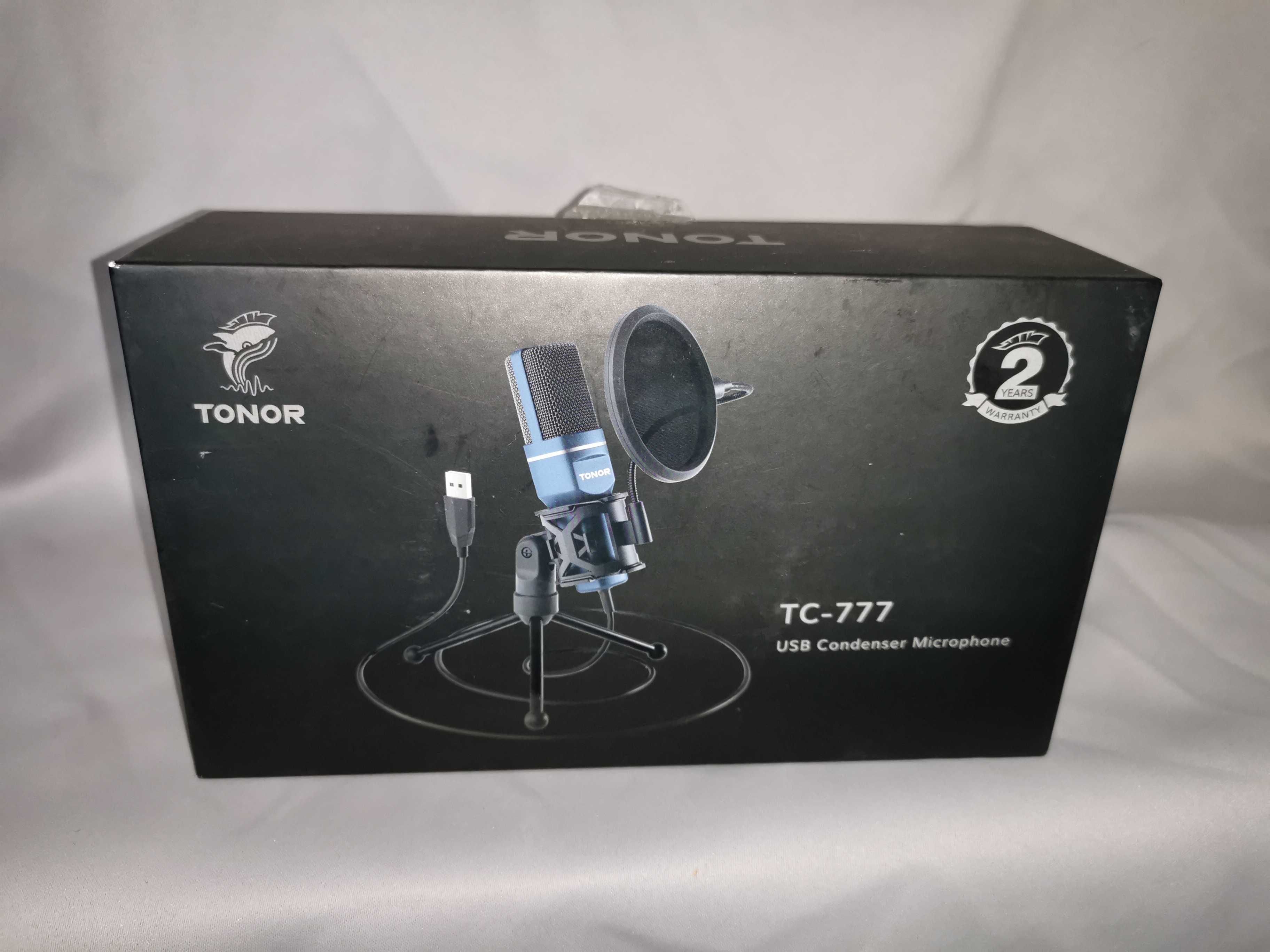 Mikrofon Tonor TC-777 USB