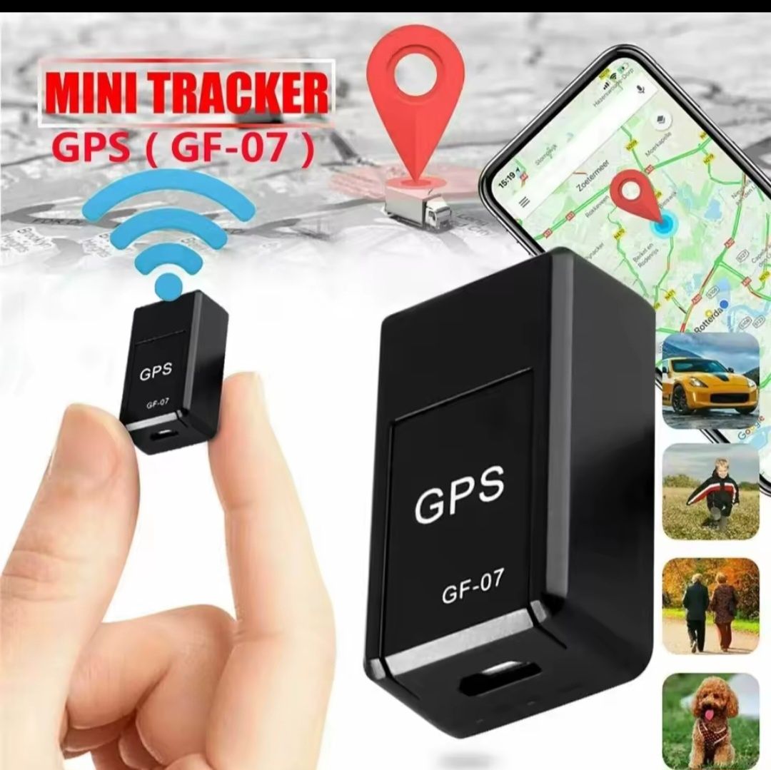 Lokalizator GSM GF-07 z funkcją podsłuchu