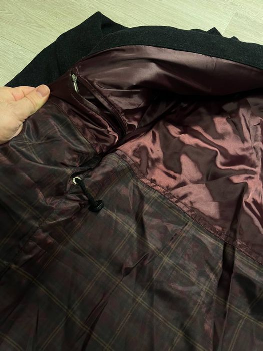 Мужское шерстяное пальто куртка Bugatti Italy