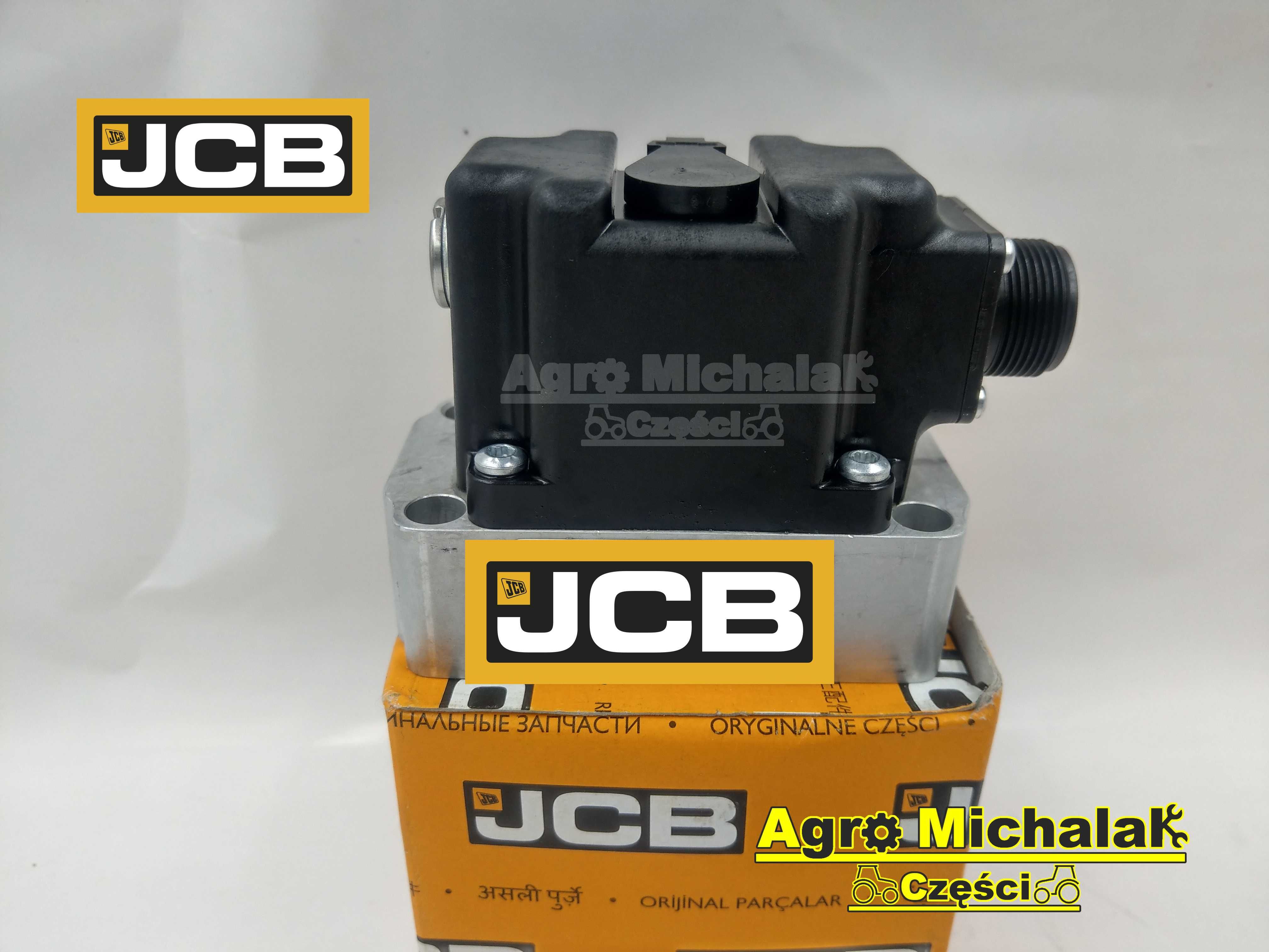 Elektrozawór jazdy wózek teleskopowy JCB TELETRUCK TLT 25G, 30G