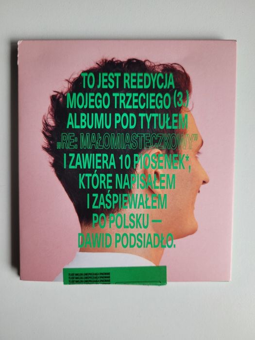 Dawid Podsiadło - Re:Małomiasteczkowy