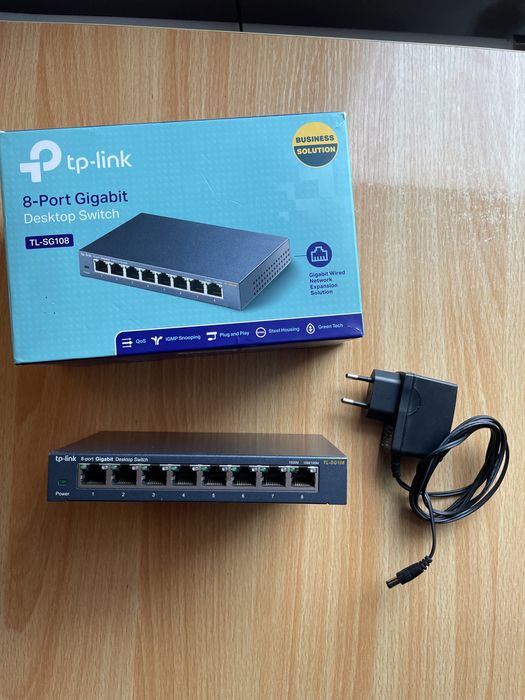 Switch TP-Link TL-SG108