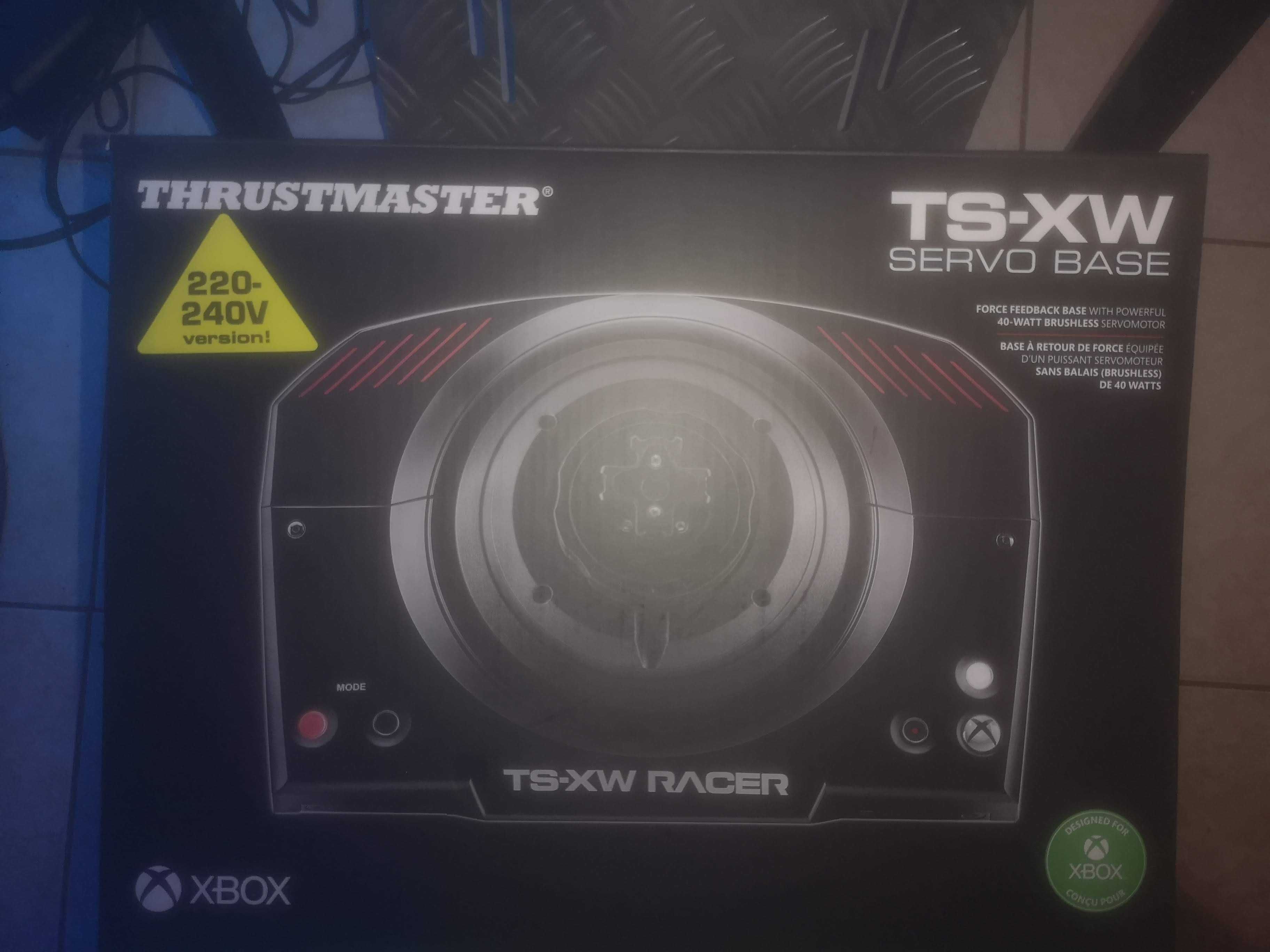 Thrustmaster TS-XW+ T LCM Pedais