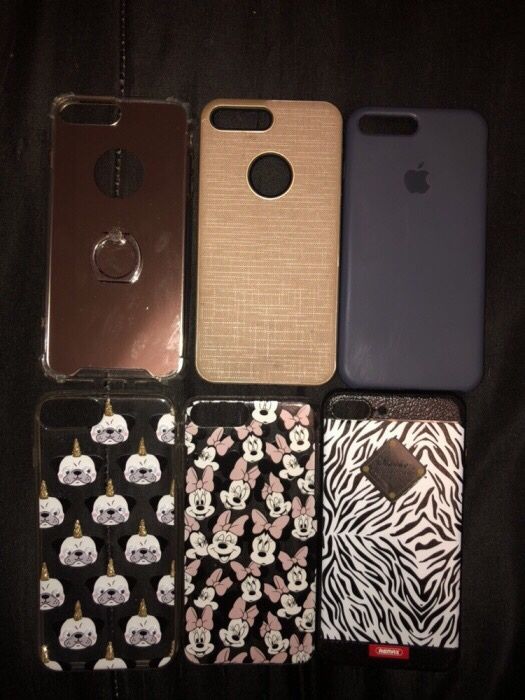 Capas iPhone 7/8 Plus e iPhone 5/5s