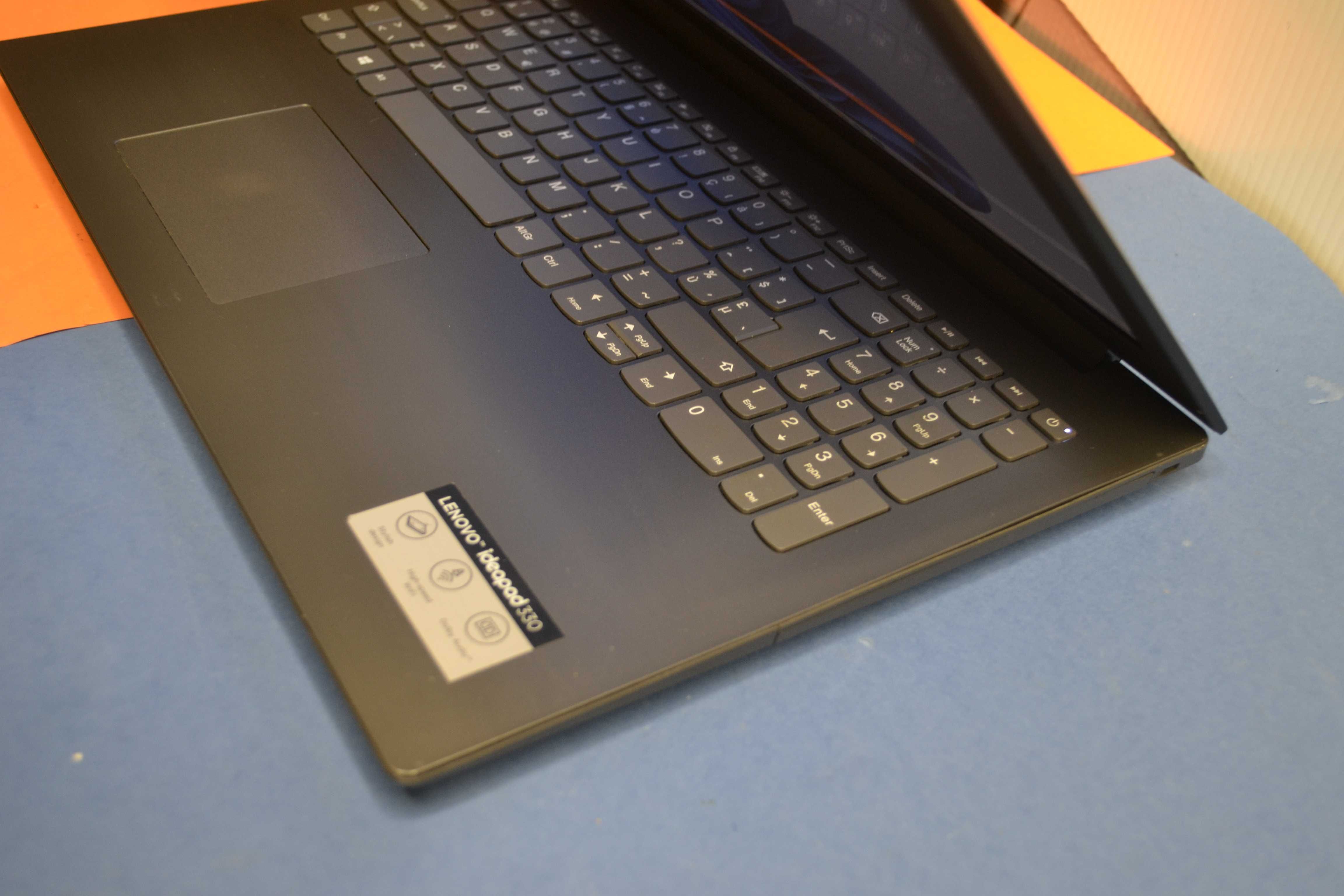 Laptop LENOVO IdeaPad 330, i5-8250U, 256SSD, 12gb, 15,6 cali FHD