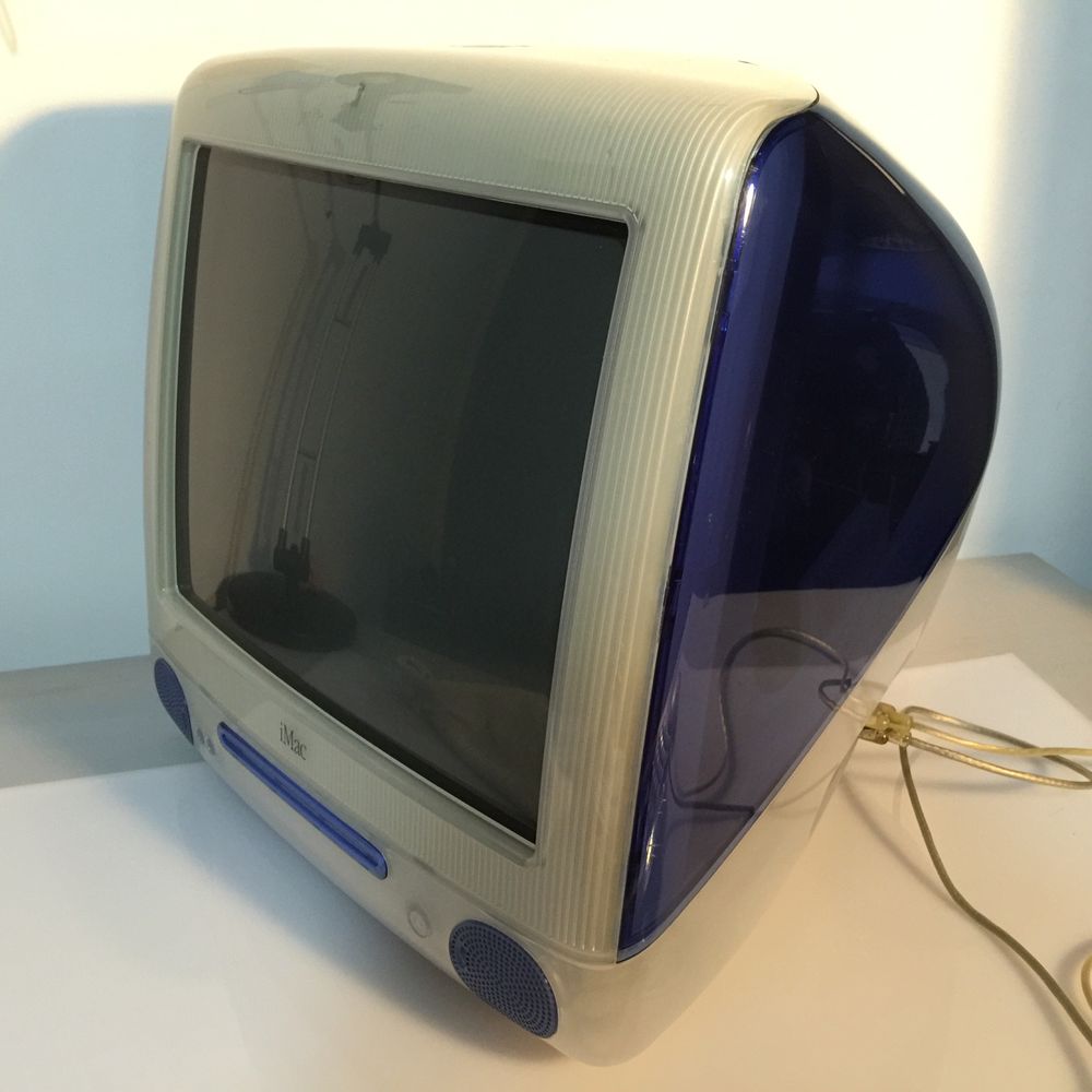 Apple iMac G3 Azul