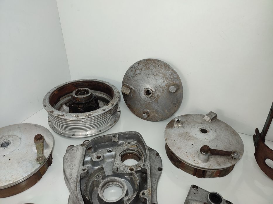 Awo Simson 425 bęben piasta koło dyfer pokrywa części