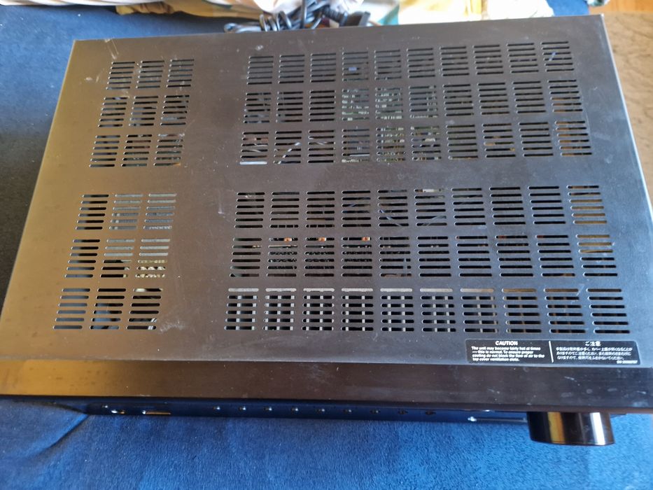 Amplituner Onkyo tx sr607 uszkodzony