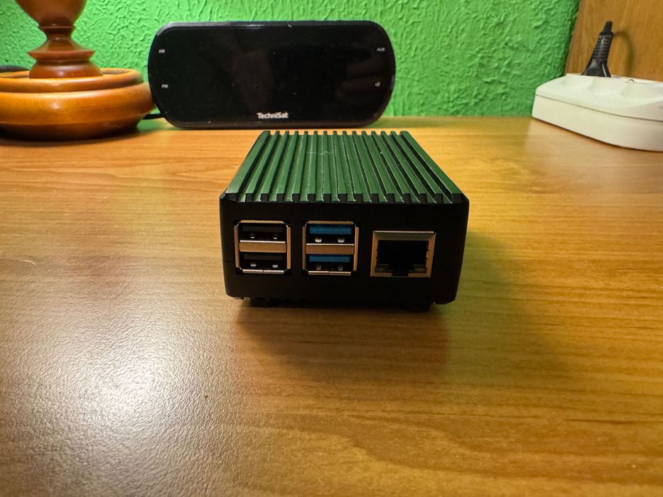 Tanio nowy Raspberry Pi 4B 4Gb/16Gb/metalowa obudowa/zasilacz Gwarancj