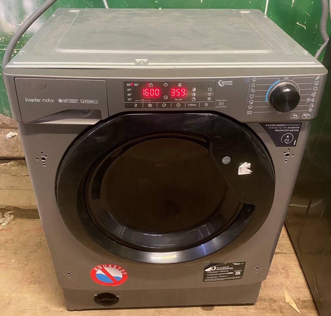 Пральна машина Haier gkk977gd64p