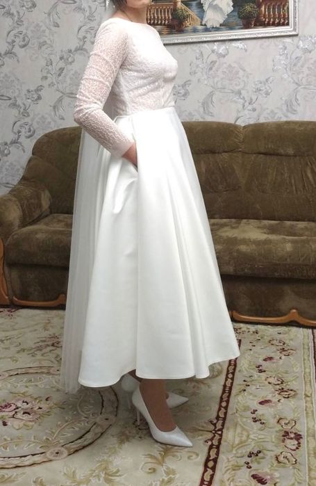 Сукня весільна розмір 44-48