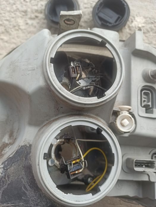 Lampa prawa Renault Master II