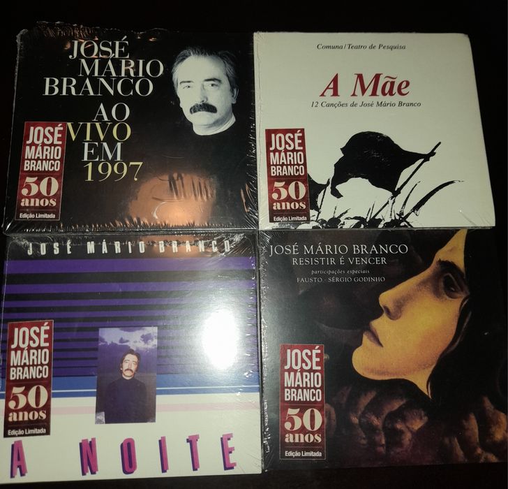 Cds Jose Mario Branco