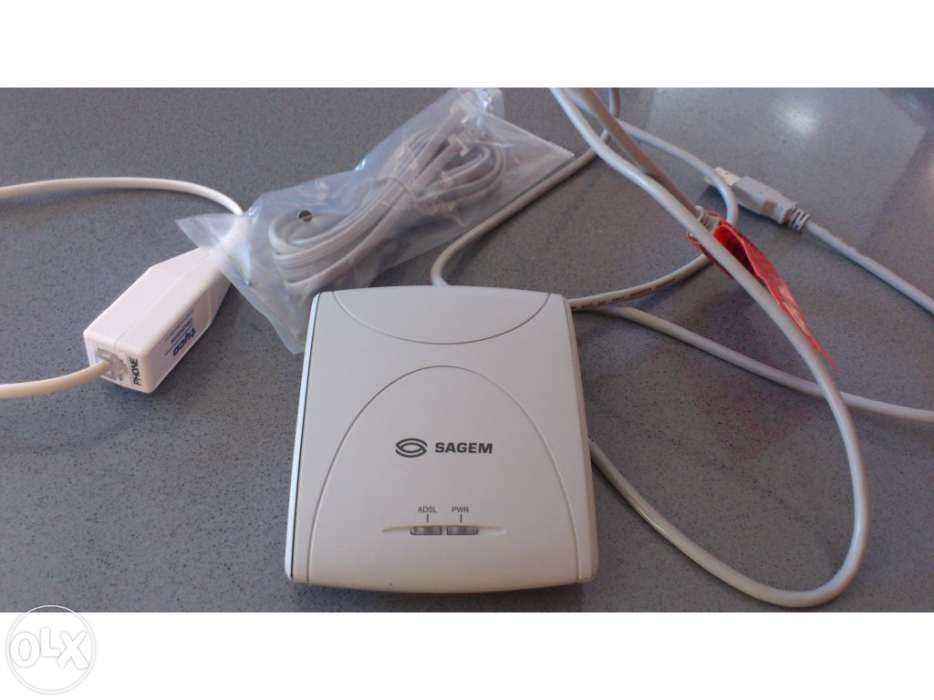 Router sagem Fast 800 E4