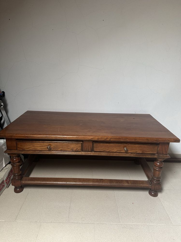 Mesa madeira mogno