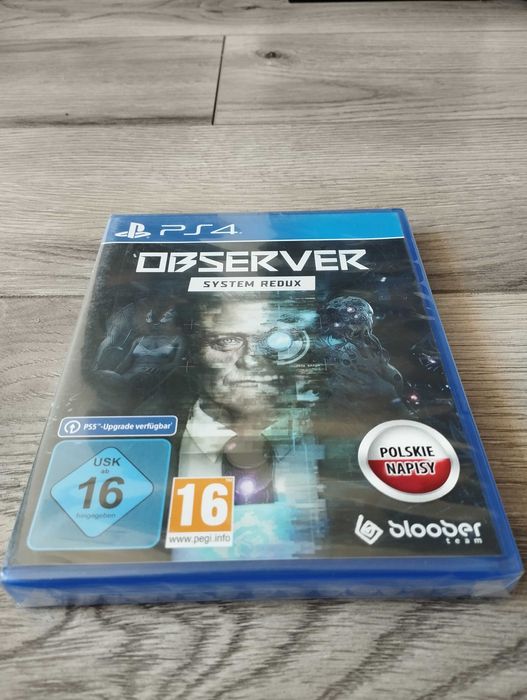 Nowa Gra Observer System Redux Polska Wersja PS4/PS5 Playstation