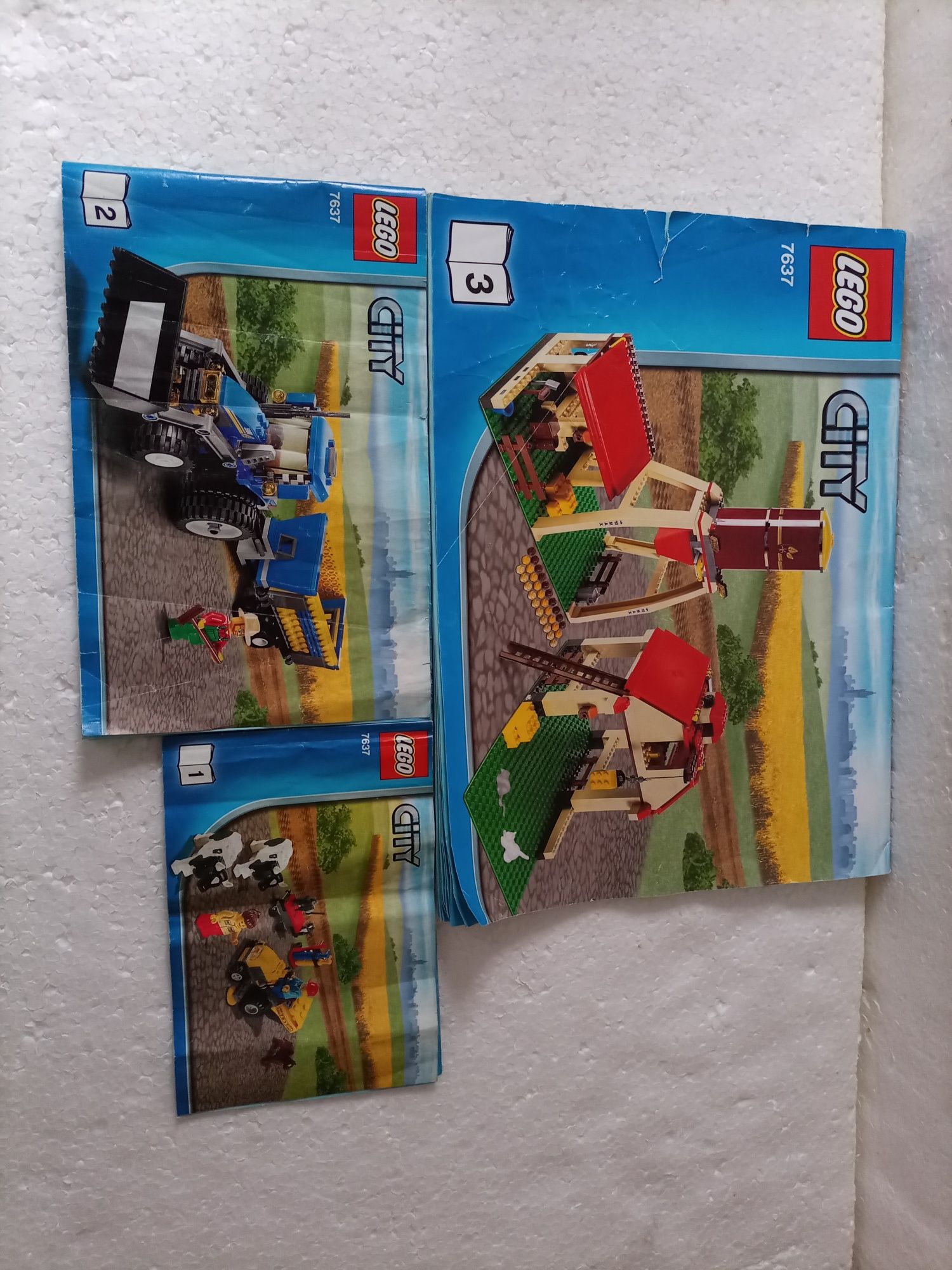 Klocki LEGO 7637 farma