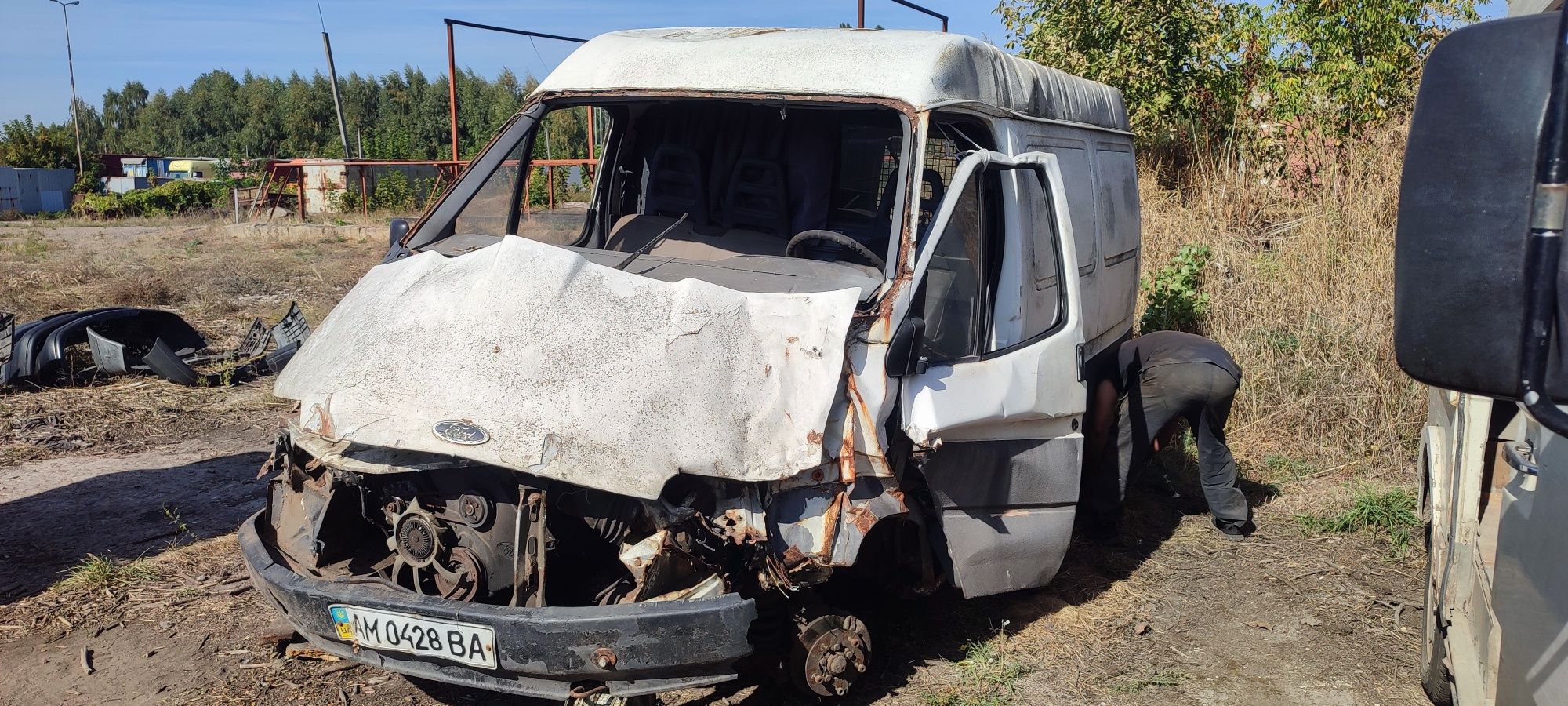 Ford Transit mk3 2.5 TD разборка розборка шрот по запчастям